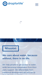 Mobile Screenshot of dropforlife.org